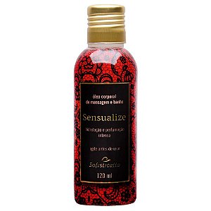Sensualize óleo Para Massagem 120ml Sofisticatto