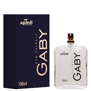 Gaby Deo Colônia Feminina 100ml Apinil