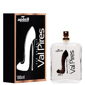 Val Pires Deo Colônia Feminina 100ml Apinil