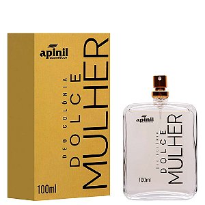 Dolce Mulher Deo Colônia Feminina 100ml Apinil