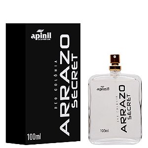 Arrazo Secret Deo Colônia Masculina 100ml Apinil
