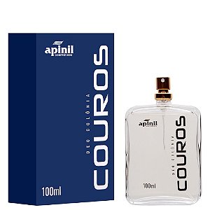 Couros Deo Colônia Masculina 100ml Apinil