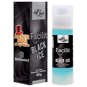 Facilit Black Ice Anestésico 30g Soft Love
