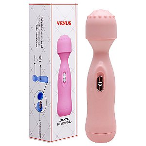 Varinha Mágica 2 Vibrações Venus Sexy Import