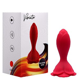 Plug Anal Rosa 9 Modos De Vibração Vipmix