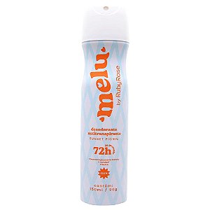 Desodorante Sunset Picnic 150ml Melu Ruby Rose