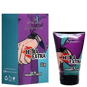 Hora Extra Gel Masculino 25g Sofisticatto