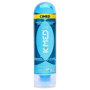 K-med Ice Lubrificante íntimo 50g Cimed
