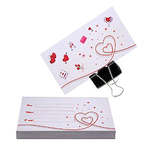 Cartão De Visita Cvr Sensual 50 Unidades Gtoys