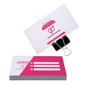 Cartão De Visita Cvs Sensual 50 Unidades Gtoys