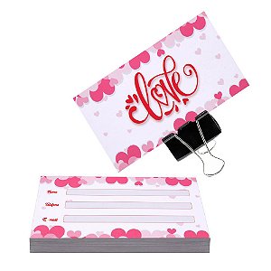 Cartão De Visita Cvl Sensual 50 Unidades Gtoys