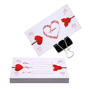 Cartão De Visita Cva Sensual 50 Unidades Gtoys