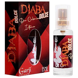 Deo Colônia Diaba Dolce Feminina 15ml Garji