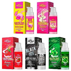 Eletric Plus Gel Vibrador Aromático 17g Soft Love