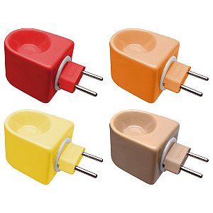 Aromatizador Porcelana Elétrico Terracota Via Aroma