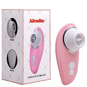 Vibrador 12 Estimulações Afrodite Si Sexy Import