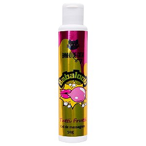 Babaloob Gel Tutti Frutti 50g Banho De Gata