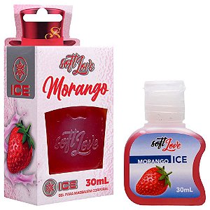Gel Ice Comestível 30ml Soft Love