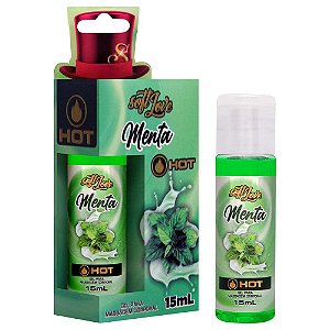 Gel Hot Comestível 15ml Soft Love