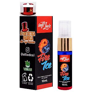 Fire Ice Jatos Excitante Unissex 15ml Soft Love