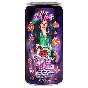 Poção Da Bruxa Energético Taurina 269ml Soft Love