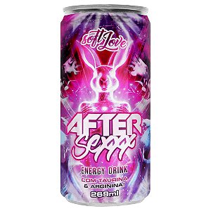 After Sexxx Energético Taurina Arginina 269ml Soft Love