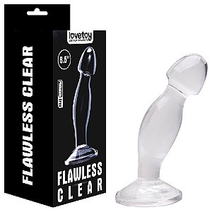 Plug Anal Flawless Clear Prostate Plug Lovetoy Vipmix