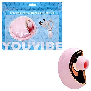 Estimulador 5 Pulsações Diskreet Air Youvibe Vipmix