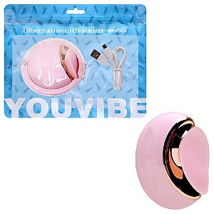 Estimulador 5 Vibrações Diskreet Vibe Youvibe Vipmix