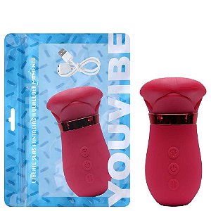 Simulador Sexo Oral Boca 10 Vibrações Sucção Vipmix