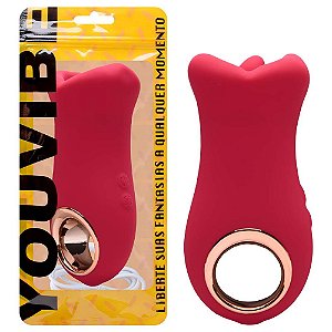 Simulador Sexo Oral Boca 10 Vibrações Vipmix