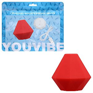 Estimulador Diamond 7 Pulsações Youvibe Vipmix