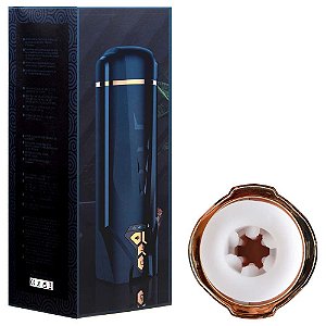 Masturbador 10 Modos Sobe Desce Starship Sexy Import