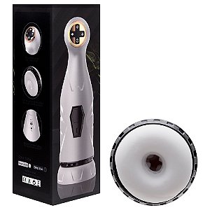 Masturbador 12 Vibrações E Pulsação Master Sexy Import