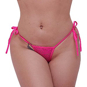 Fio Dental Apressadinha Rendado Tallyta