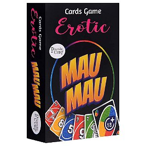 Uno Mau Mau Erotic Diversão Ao Cubo