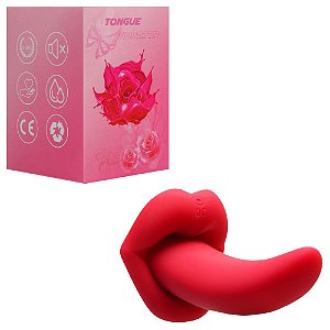 Tongue Vibrator Língua 10 Vibrações Vipmix