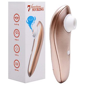 Estimulador Clitóris 7 Modos De Pulsação Vipmix