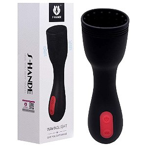 Wavinglight Vibrador Peniano S-hande Sexy Import