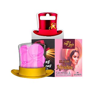 Six Ball Afrodite Bolinha Excitante 6 Unidades Soft Love