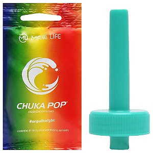 Chuka Pop Higienizador Lgbt Bico Aplicador Makelife
