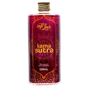 Kama Sutra óleo Para Massagem 100ml Soft Love