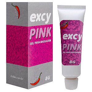 Excy Pink Gel Excitante Feminino 8g Chillies