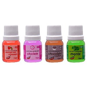 óleo Beijável Hot Aromático 15ml Chillies