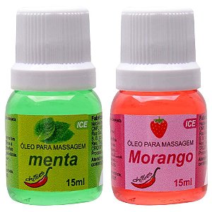 óleo Beijável Ice Aromático 15ml Chillies