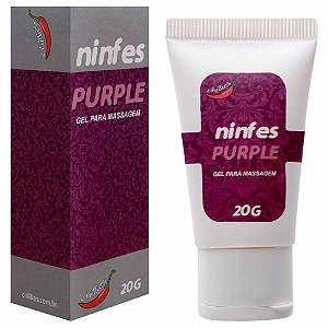 Ninfes Purple Gel Adstringente Feminino 20g Chillies