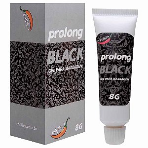 Prolong Black Gel Retardador 8g Chillies