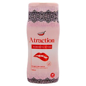 Atraction Sabonete íntimo 100ml Chillies
