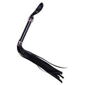 Chibata Com Tiras Couro Sexy Import