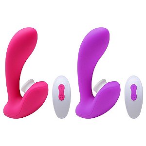 Vibrador Ponto G Pulsação Tricker-rct S-hande